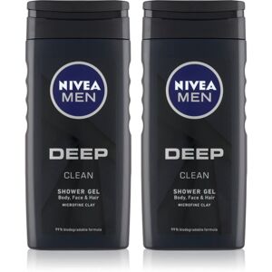 Nivea Men Deep shower gel M (economy pack)