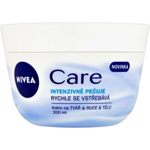 Nivea Care nourishing cream 200 ml