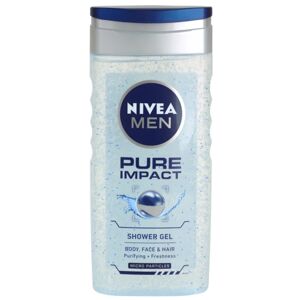 Nivea Men Pure Impact shower gel M 250 ml