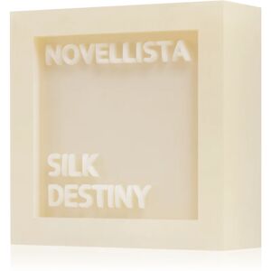 NOVELLISTA Silk Destiny luxury bar soap for face, hands and body W 90 g