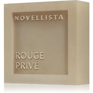 NOVELLISTA Rouge Privé luxury bar soap for face, hands and body W 90 g