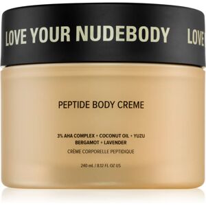 Nudestix Nudebody Peptide Body Cream moisturising body cream with peptides 240 ml