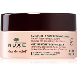 Nuxe Rêve de Miel body oil balm for dry and sensitive skin 200 ml