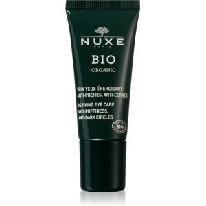 Nuxe Bio Organic moisturising energising treatment for the eye area 15 ml