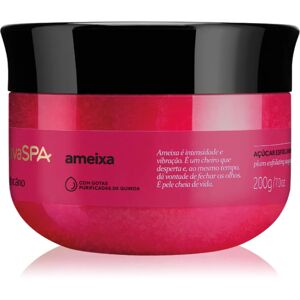 oBoticário Nativa SPA Plum Flower sugar body scrub 200 g