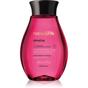 oBoticário Nativa SPA Plum Flower moisturising body oil for the bath 200 ml