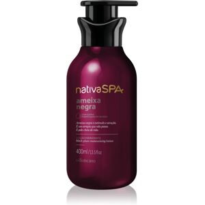 oBoticário Nativa SPA Black Plum hydrating body lotion 400 ml