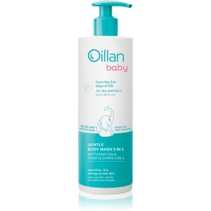 Oillan Baby Gentle Body Wash baby wash gel and shampoo 3-in-1 400 ml