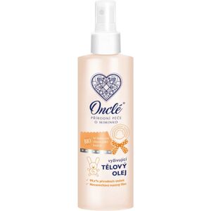 Onclé Baby nourishing body oil for children from birth 200 ml