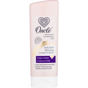 Onclé Woman oil scrub with firming effect 200 ml