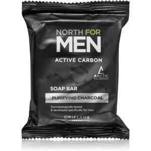 Oriflame North M Active Carbon cleansing bar with activated charcoal 100 g