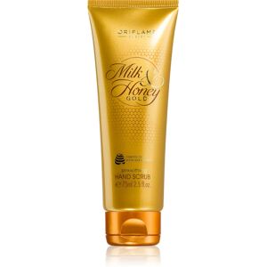 Oriflame Milk & Honey Gold exfoliator for hands 75 ml