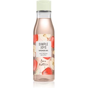 Oriflame Love Nature Simple Joys refreshing shower gel Organic Red Apple 250 ml