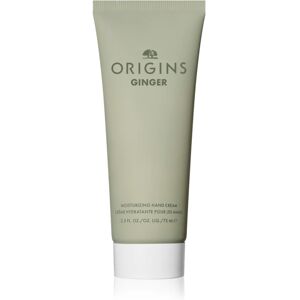 Origins Ginger Moisturizing Hand Cream moisturising hand cream 75 ml