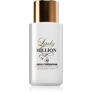 Rabanne Lady Million body lotion W 200 ml