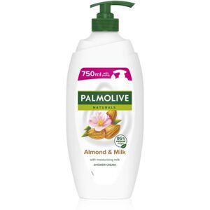 Palmolive Naturals Almond creamy shower gel with almond oil with pump 750 ml