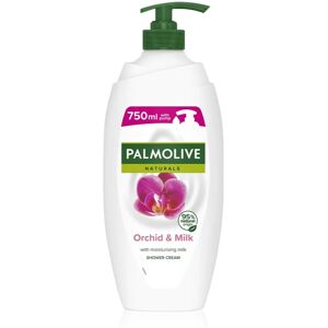 Palmolive Naturals Orchid creamy shower gel with orchid extract with pump 750 ml