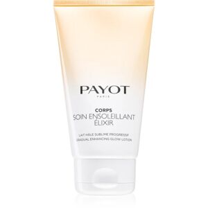 Payot Corps Soin Ensoleillant Élixir self-tanning body lotion 150 ml