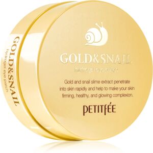 Petitfée Gold & Snail hydrogel eye mask with snail extract 60 pc