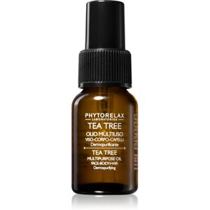 Phytorelax Laboratories Tea Tree tea tree oil for face, body and hair 30 ml