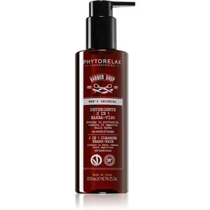 Phytorelax Laboratories Men's Grooming Barber Shop cleansing gel M 200 ml