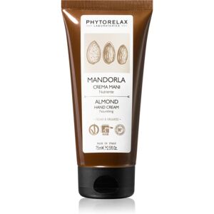 Phytorelax Laboratories Almond nourishing hand cream 75 ml