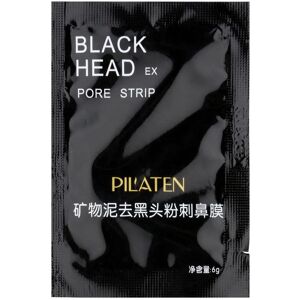 Pilaten Black Head black peel-off mask 6 g