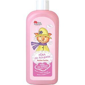 Pink Elephant Girls bath foam for children Kitty 500 ml