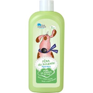 Pink Elephant Boys bath foam for children Dog 500 ml