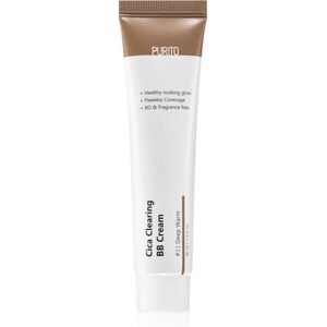 Purito Cica Clearing BB cream with UVA And UVB filters shade 31 Deep Warm 30 ml