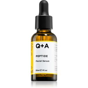 Q+A Peptide rejuvenating face serum 30 ml
