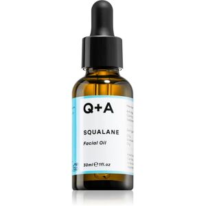 Q+A Squalane facial oil with moisturising effect 30 ml