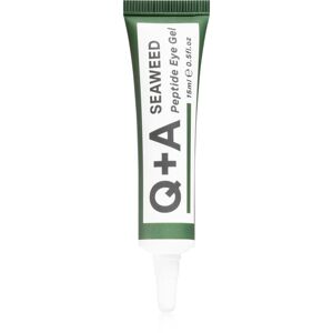 Q+A Seaweed Peptide brightening eye gel with peptides 15 ml