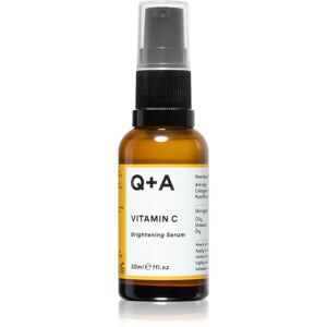 Q+A Vitamin C vitamin C brightening serum 30 ml
