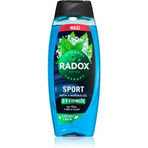 Radox Mineral Therapy shower gel M maxi Mint & Sea Salt 450 ml