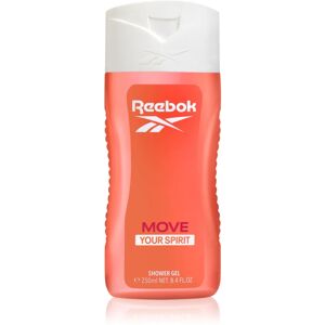 Reebok Move Your Spirit juicy shower gel W 250 ml