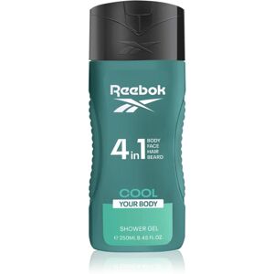 Reebok Cool Your Body refreshing shower gel 4-in-1 M 250 ml