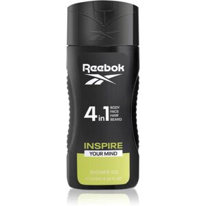 Reebok Inspire Your Mind energising shower gel 4-in-1 M 250 ml