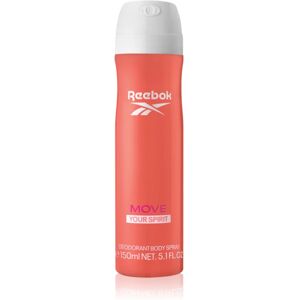 Reebok Move Your Spirit refreshing body spray W 150 ml