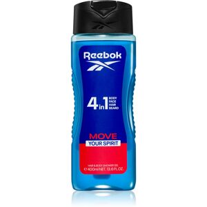 Reebok Move Your Spirit refreshing shower gel 4-in-1 400 ml