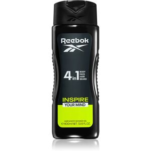 Reebok Move Your Spirit shower gel 4-in-1 400 ml