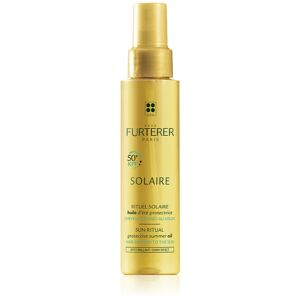 René Furterer Solaire protective oil for hair damaged by chlorine, sun & salt 100 ml