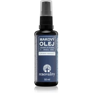 Renovality Original Series Poppy seed oil with natural vitamin E poppy seed oil cold pressed 50 ml