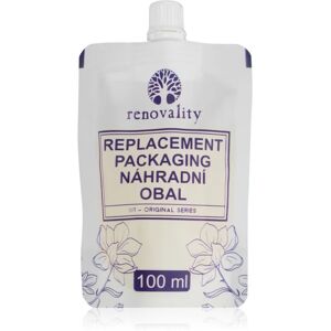 Renovality Original Series Replacement packaging moringa oil for sensitive acne-prone skin 100 ml