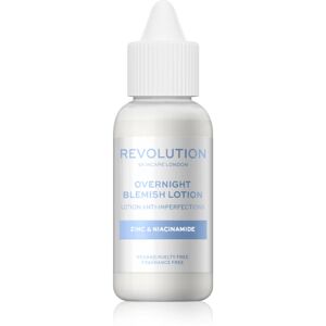 Revolution Skincare Blemish Zinc & Niacinamide night treatment to treat acne 30 ml