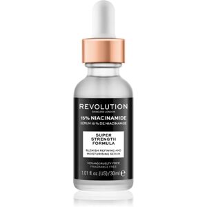 Revolution Skincare Niacinamide 15% moisturising serum for problem skin, acne 30 ml