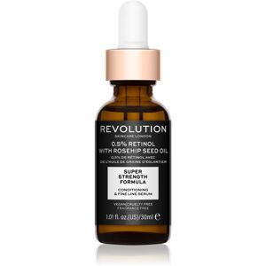 Revolution Skincare Retinol 0.5% With Rosehip Seed Oil anti-wrinkle moisturising serum 30 ml