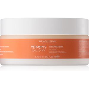 Revolution Skincare Body Vitamin C (Glow) brightening moisturising cream for the body 200 ml