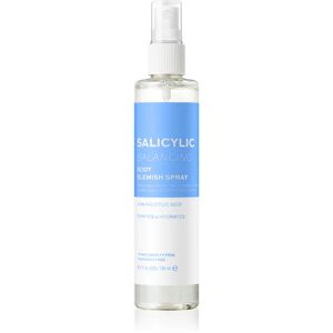 Revolution Skincare Body Salicylic (Balancing) hydrating body spray for problem and oily skin 150 ml