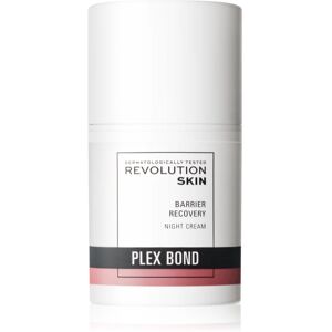 Revolution Skincare Plex Bond Barrier Recovery regenerating night cream to restore the skin barrier 50 ml